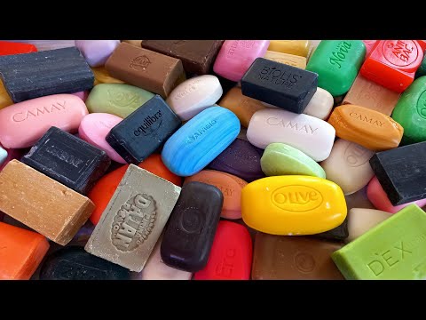 Видео: International Soap Unpacking|Soap Opening Haul|Распаковка мыла|ASMR