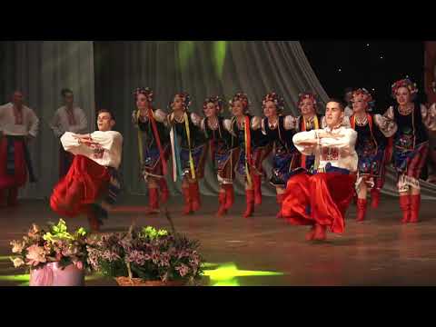 Видео: ГОПАК (3 финала) - 2019 - и ФИНАЛ концерта 70-летия Народного ансамбля танца РАДОСТЬ