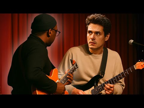 Видео: Когда ритм-гитарист Джона Майера разоблачил