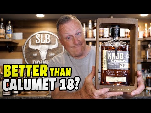 Видео: Knob Creek 21 год — лучше, чем Calumet 18?