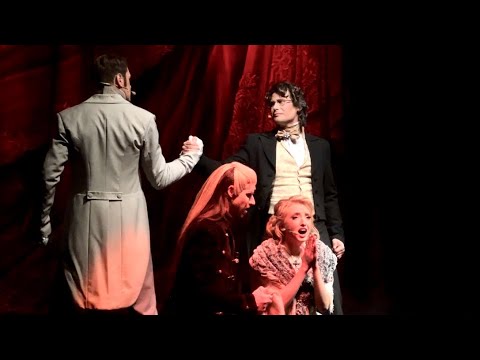 Видео: Иван Ожогин, Евдокия Малевская, Антон Авдеев - «Дуэль», мюзикл «Демон Онегина»