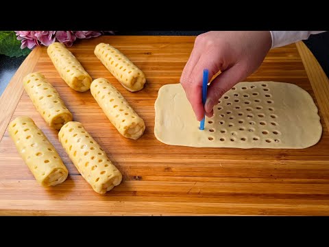 Видео: Никто не поверит, что вы испекли это печенье сами! Хитрость от немецкого кондитера!