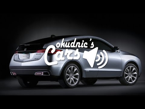 Видео: Досье Acura ZDX. Японский BMW X6 или лучше?