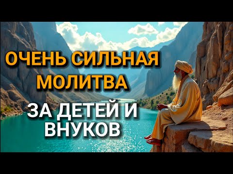 Видео: 💖 МОЩНАЯ МОЛИТВА ЗА ДЕТЕЙ И ВНУКОВ СОХРАНИ ЭТУ МОЛИТВУ И ЧИТАЙ КАЖДЫЙ ДЕНЬ УТРОМ И ВЕЧЕРОМ