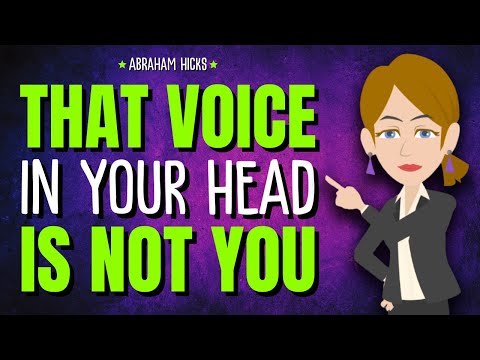 Видео: Этот голос в вашей голове — не вы. Вот как с ним покончить ✨ Авраам Хикс 2025
