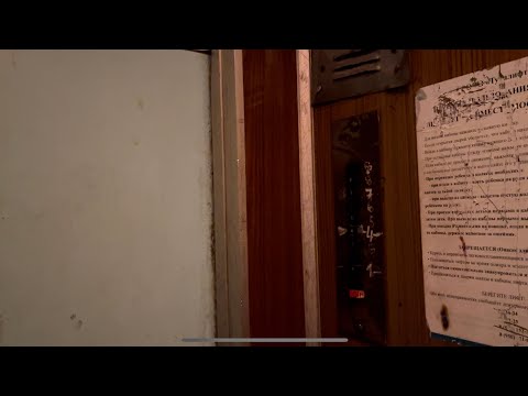 Видео: ⚡️РАРИТЕТ С АС-62 в общежитии! Пассажирский лифт УКМ 1973 г.в. V=0,71 м/с.,Q=320 кг.