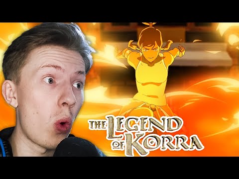 Видео: Легенда о Корре 1 сезон 1 серия ¦ Реакция на мульт
