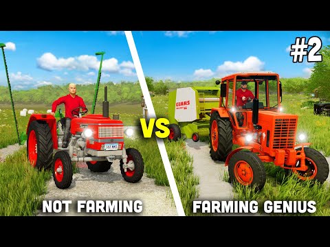 Видео: 1vs1 на плоской карте с 👉 @FarmingGenius #2 🚜