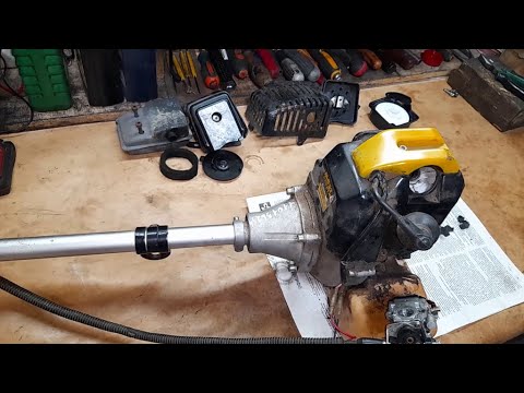 Видео: Подсос воздуха на бензотриммере - как устранить, что заменить