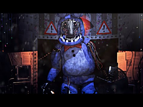 Видео: СГОРЕЛО С ЭТОЙ НОЧИ! (6 НОЧЬ) ! - FNAF 2 Deluxe Edition Прохождение #4