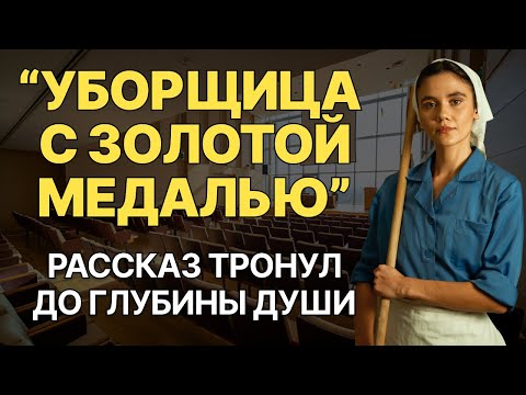 Видео: Директор насмехался над уборщицей с красным дипломом. А когда понадобилась помощь... Аудиорассказ.