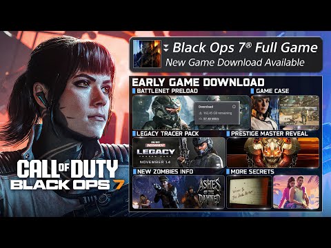 Видео: Black Ops 7: полная загрузка игры, размеры файлов и физические копии УЖЕ ДОСТУПНЫ… (НОВЫЕ ОБНОВЛЕ...