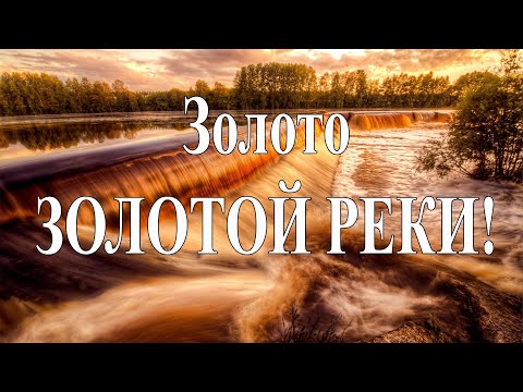 Видео: Золото, золотой реки.