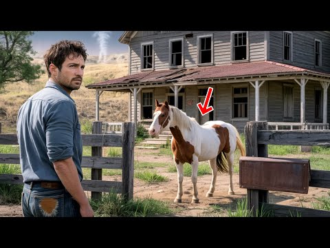Видео: Семья предала его из-за «никчемного» ранчо — а затем лошадь нашла то, что потрясло всех