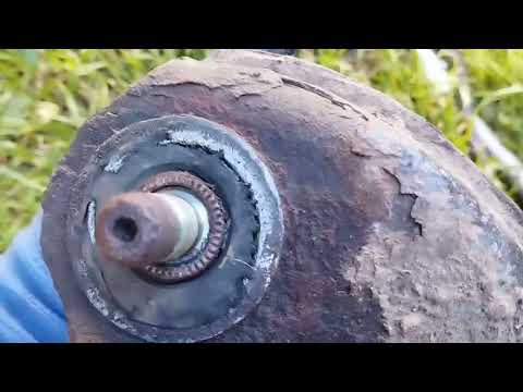 Видео: Заміна сайлентблоків верхнього ричага Opel Frontera