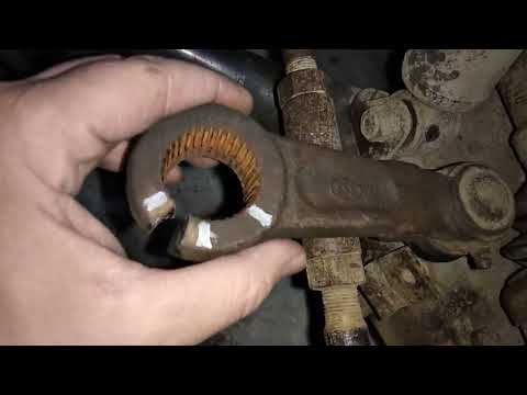 Видео: Mitsubishi Montero Sport замена рулевой сошки