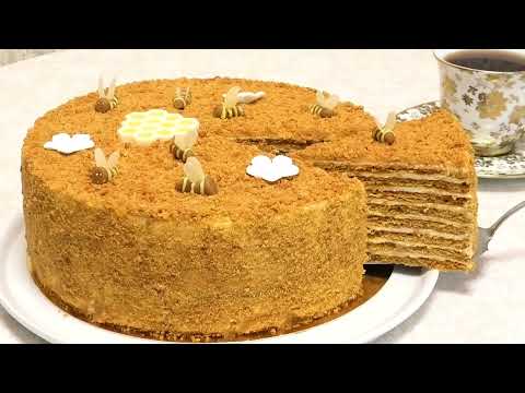 Видео: Это лучший рецепт Медовика / Cake Medovik