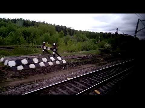 Видео: 2017.08.06 - Станция Николо Полома. Северная железная дорога.
