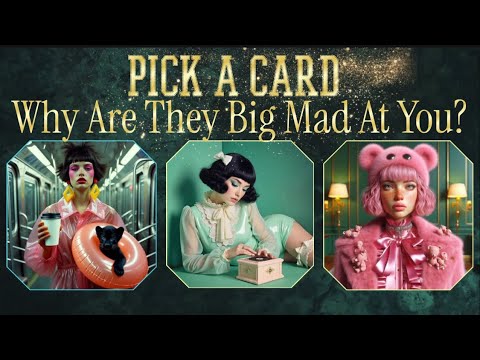 Видео: Почему они так злятся на тебя? #выборкарт #гадалка #гаданиетаро