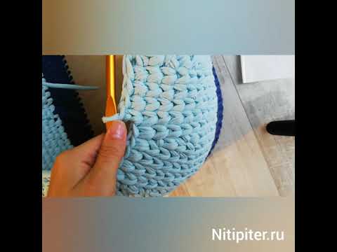 Видео: Люлька для младенца. Вяжем капюшен для люльки