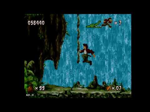 Видео: Видеопрохождение и обзор Pitfall(Питфол)Sega,Genesis