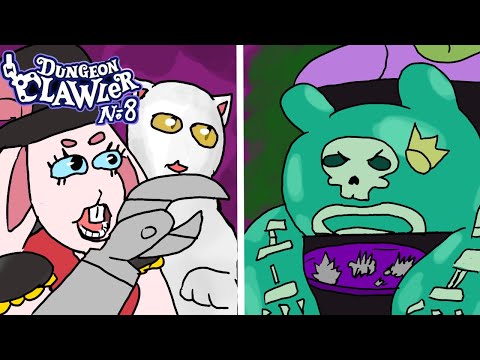 Видео: КОТИКИ И КРОЛИКИ|Dungeon Clawler №8