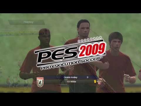 Видео: PES 2009 #1-Начинаем карьеру футболиста