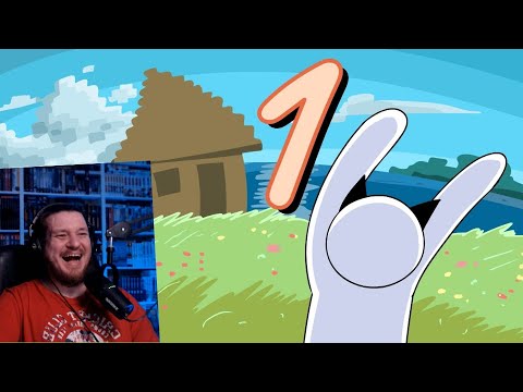 Видео: Новый Майнкрафт для нубов, часть 1 "Выживаем первые две ночи" | РЕАКЦИЯ НА Alex Crish's Toxic Waste