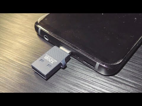 Видео: Микро флешка USB Type-C для Android: обзор и тесты SanDisk 32 Gb