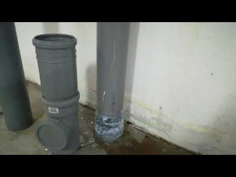 Видео: Как Быстро Заменить Канализационный Стояк, Установка Компенсатора и Ревизии в Системе Канализации!