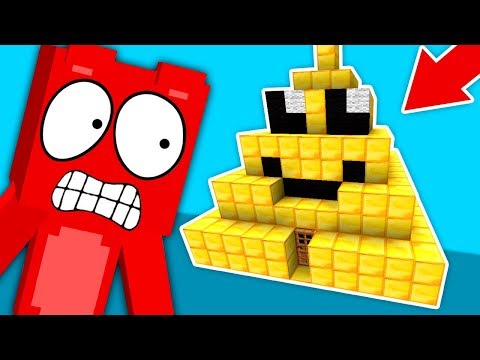 Видео: ДОМ ВНУТРИ ЗОЛОТОГО БЛОКА В МАЙНКРАФТ! ЦУНАМИ ИЗ ЗОЛОТА! КАК СДЕЛАТЬ ДОМ ЛОВУШКА ТРОЛЛИНГ НУБА МУЛЬТ