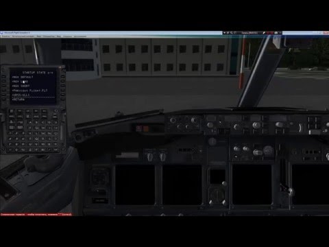 Видео: FSX PMDG 737-800 Cold & Dark при запуске симулятора