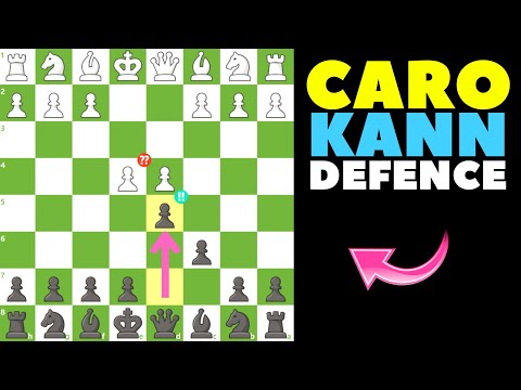 Видео: Как играть защиту Каро-Канн