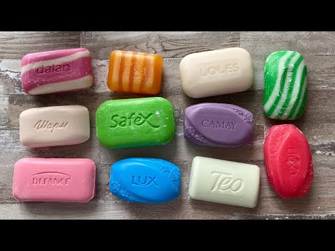 Видео: ASMR Soap cutting | Soap Carving|Резка мыла  | ASMR