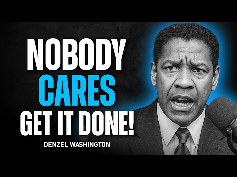 Видео: Жизни плевать на ваши оправдания – Мотивационная речь Дензела Вашингтона