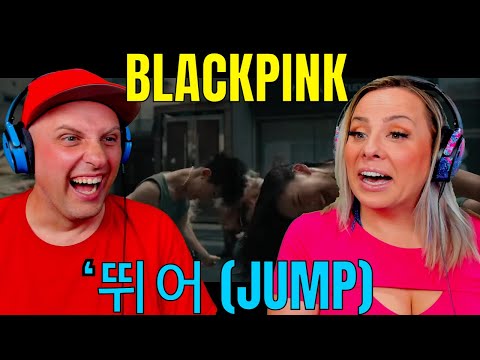 Видео: BLACKPINK — клип «River(JUMP)» | РЕАКЦИИ THE WOLF HUNTERZ