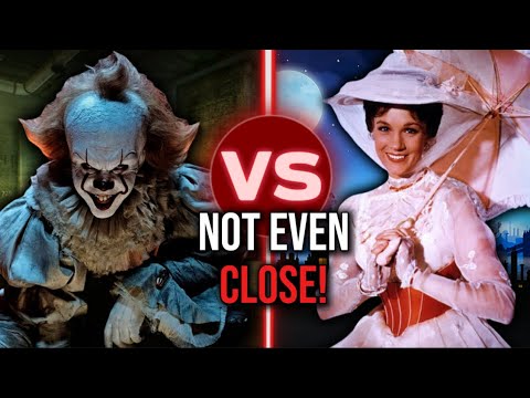 Видео: Почему Пеннивайз против Мэри Поппинс даже близко не стоит!