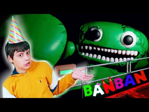 Видео: БАНБАН  ДЕТСКИЙ САД НЕ ДЛЯ СЛАБОНЕРВНЫХ / Garten of BanBan