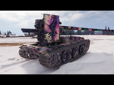 Видео: Хорошая Производительность от Grille 15 - World of Tanks