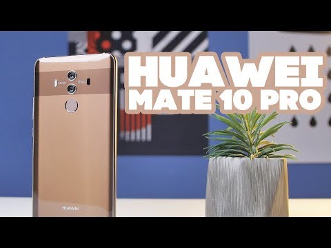 Видео: Huawei Mate 10 Pro. Меня понесло...