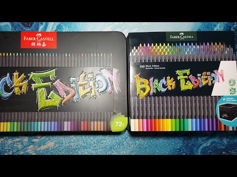 Видео: Сравнение карандашей  Faber-castell black edition Китай или Бразилия?🤔🇨🇳🇧🇷