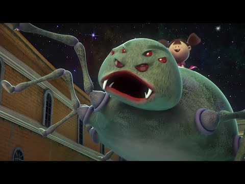 Видео: Зомби Дамб - Паутина - 49 серия - Мультики про Зомби