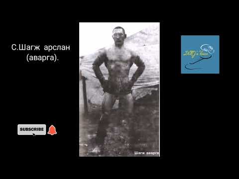 Видео: С.Шагж арслан /аварга/