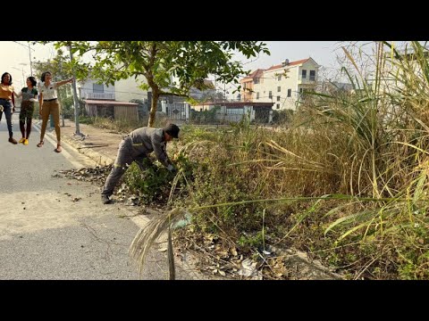 Видео: Удивительный момент, когда все поняли, что здесь есть тротуар!