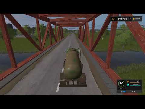 Видео: Farming Simulator 17.Карта***** Рассвет*****.Серия 42. продажа жидких удобрени.