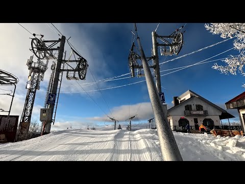 Видео: Абзаково, декабрь 2024
