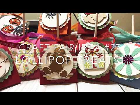 Видео: Серия ярмарок ремесел 2018 — леденцы на палочке!