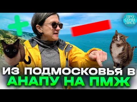 Видео: Переезд в Анапу из Подмосковья ➤АНАПА 2023 отзывы переехавших ➤плюсы и минусы ➤цены 🔵Просочились