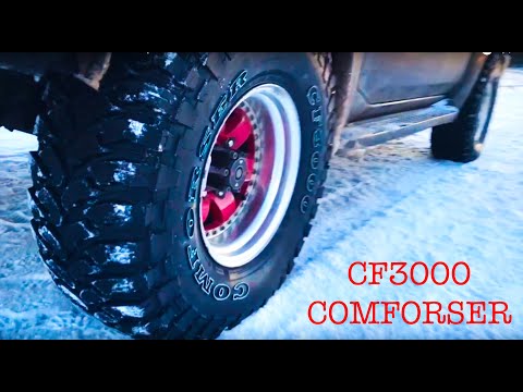 Видео: Comforser CF3000 MT отзыв о резине MT 33x12.5