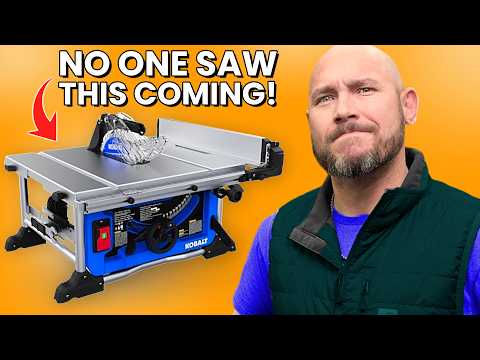 Видео: Я нашел лучшую настольную пилу для начинающих столяров с ограниченным бюджетом!